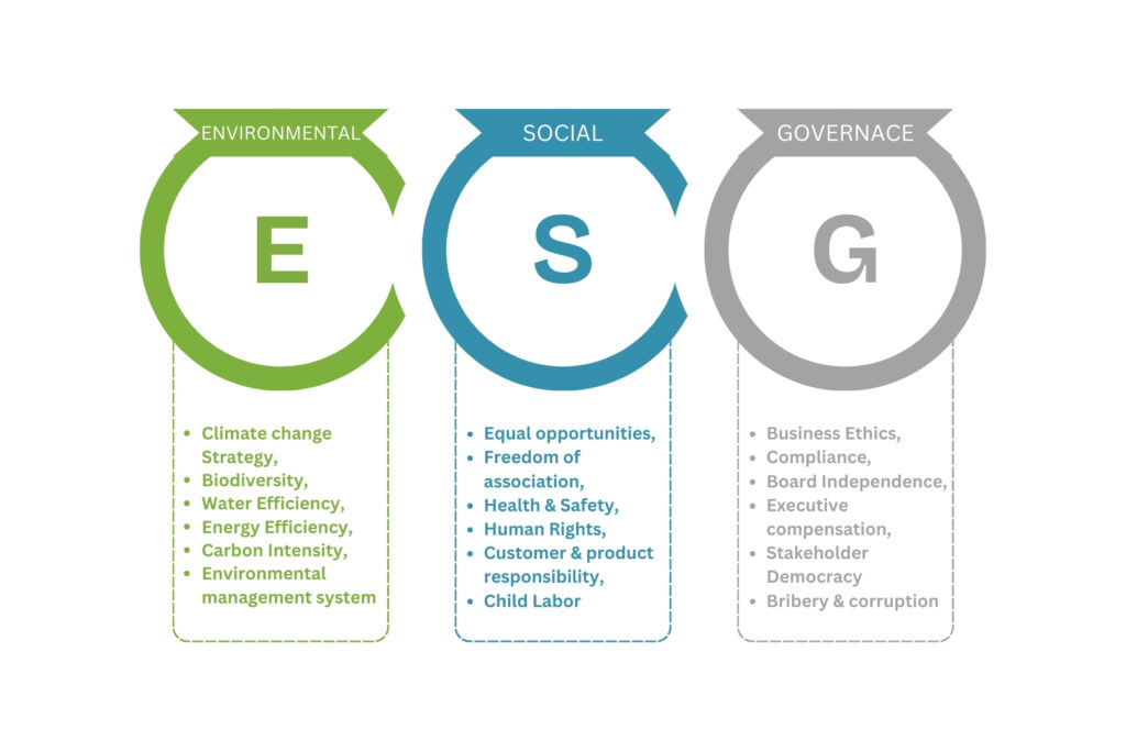 Categories of ESG Framework 
